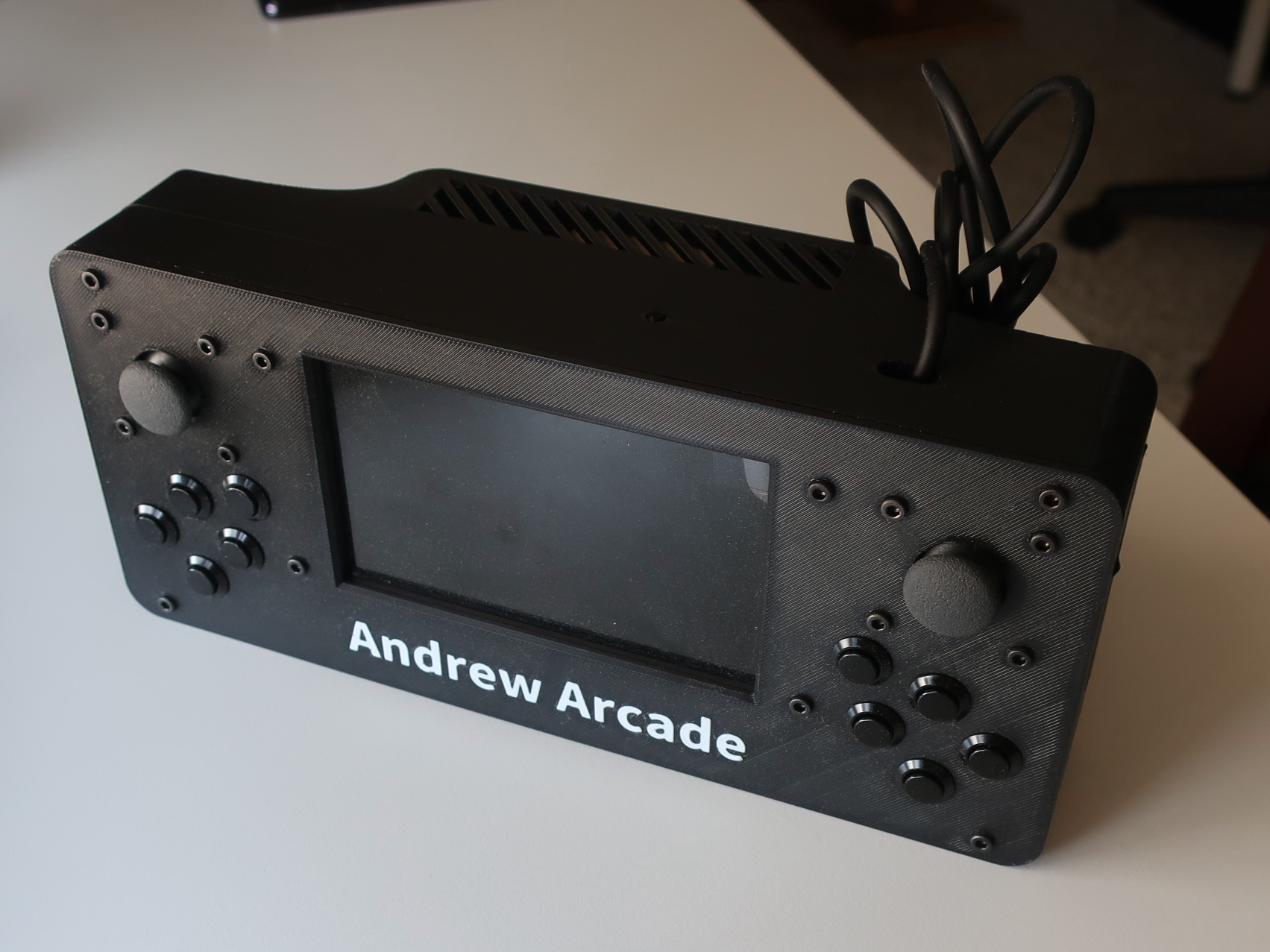 andrew arcade